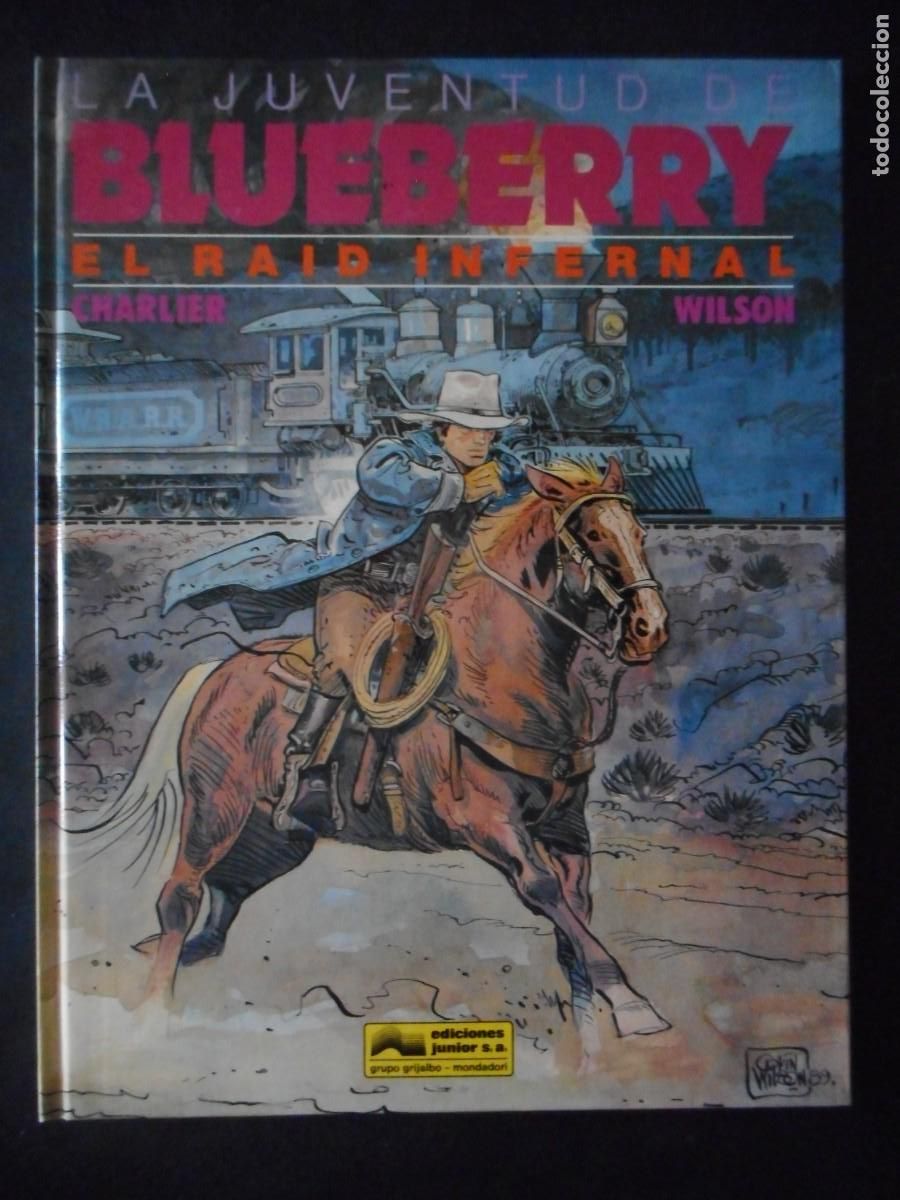 C&oacute;mics: LA JUVENTUD DE BLUEBERRY N&ordm; 28 / C-22