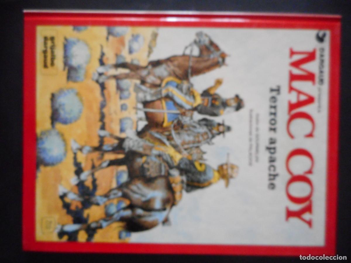 C&oacute;mics: MAC COY . TERROR APACHE N&ordm; 17 / C-22