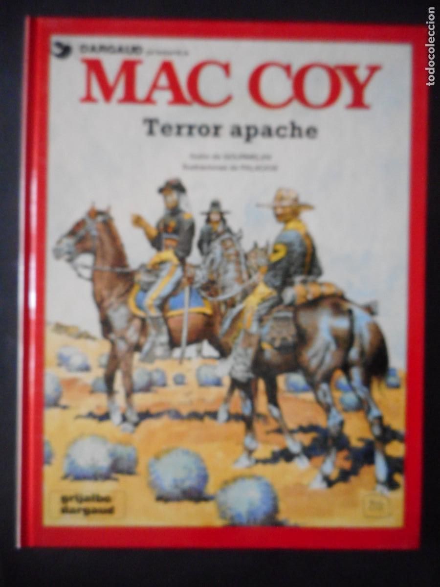 C&oacute;mics: MAC COY . TERROR APACHE N&ordm; 17 / C-22 - Foto 1