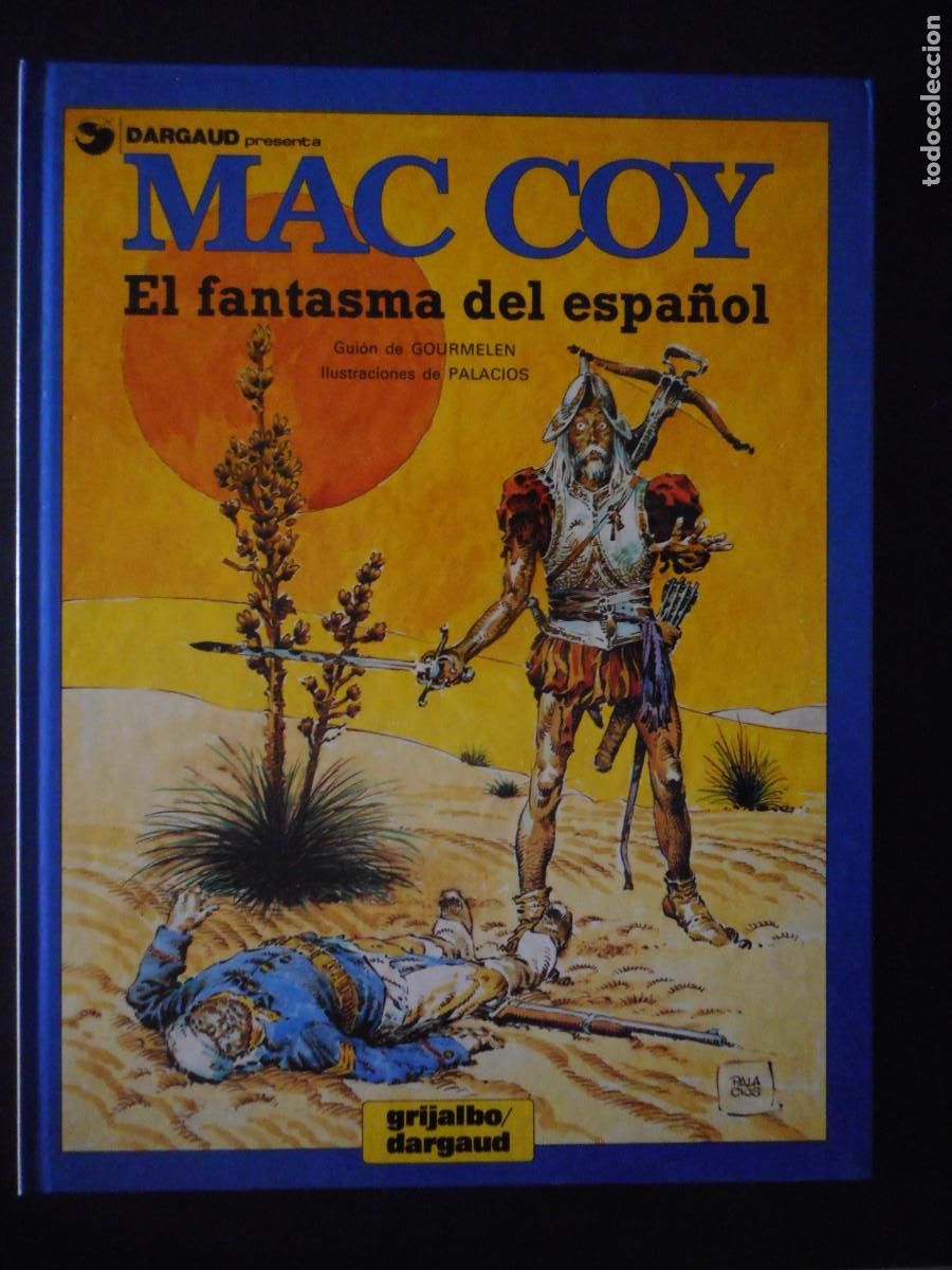 C&oacute;mics: MAC COY . EL Fantasma del espa&ntilde;ol N&ordm; 16 / C-22