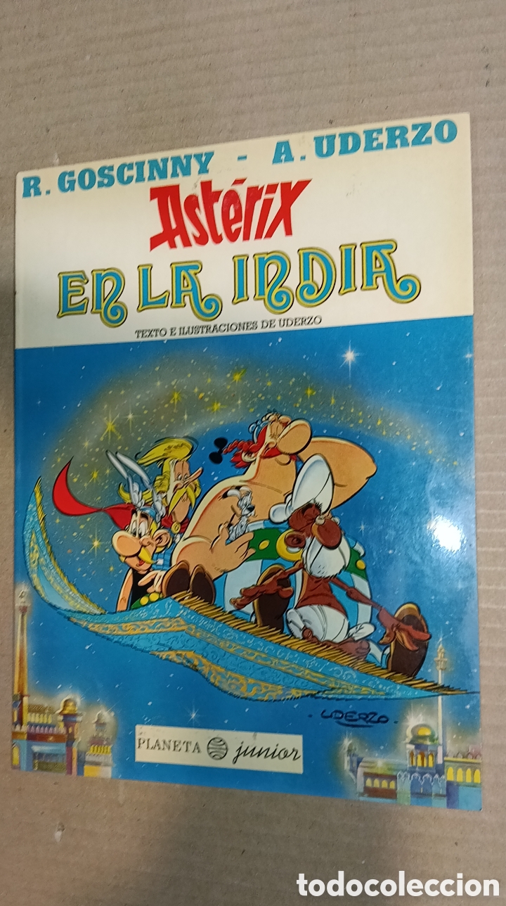 C&oacute;mics: LOTE AST&Eacute;RIX PLANETA - Foto 2