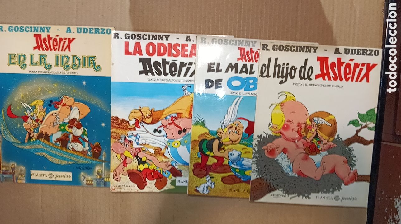 C&oacute;mics: LOTE AST&Eacute;RIX PLANETA - Foto 1