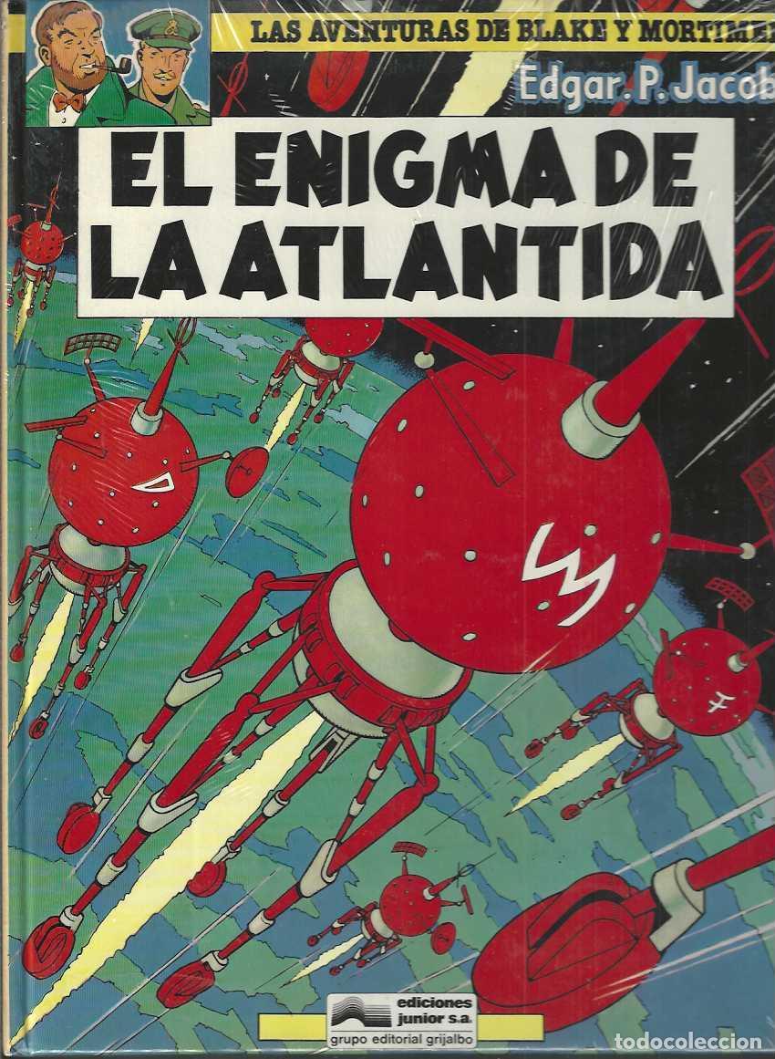 C&oacute;mics: BLAKE Y MORTIMER: EL ENIGMA DE LA ATLANTIDA - GRIJALBO TAPA DURA - MUY BUEN ESTADO