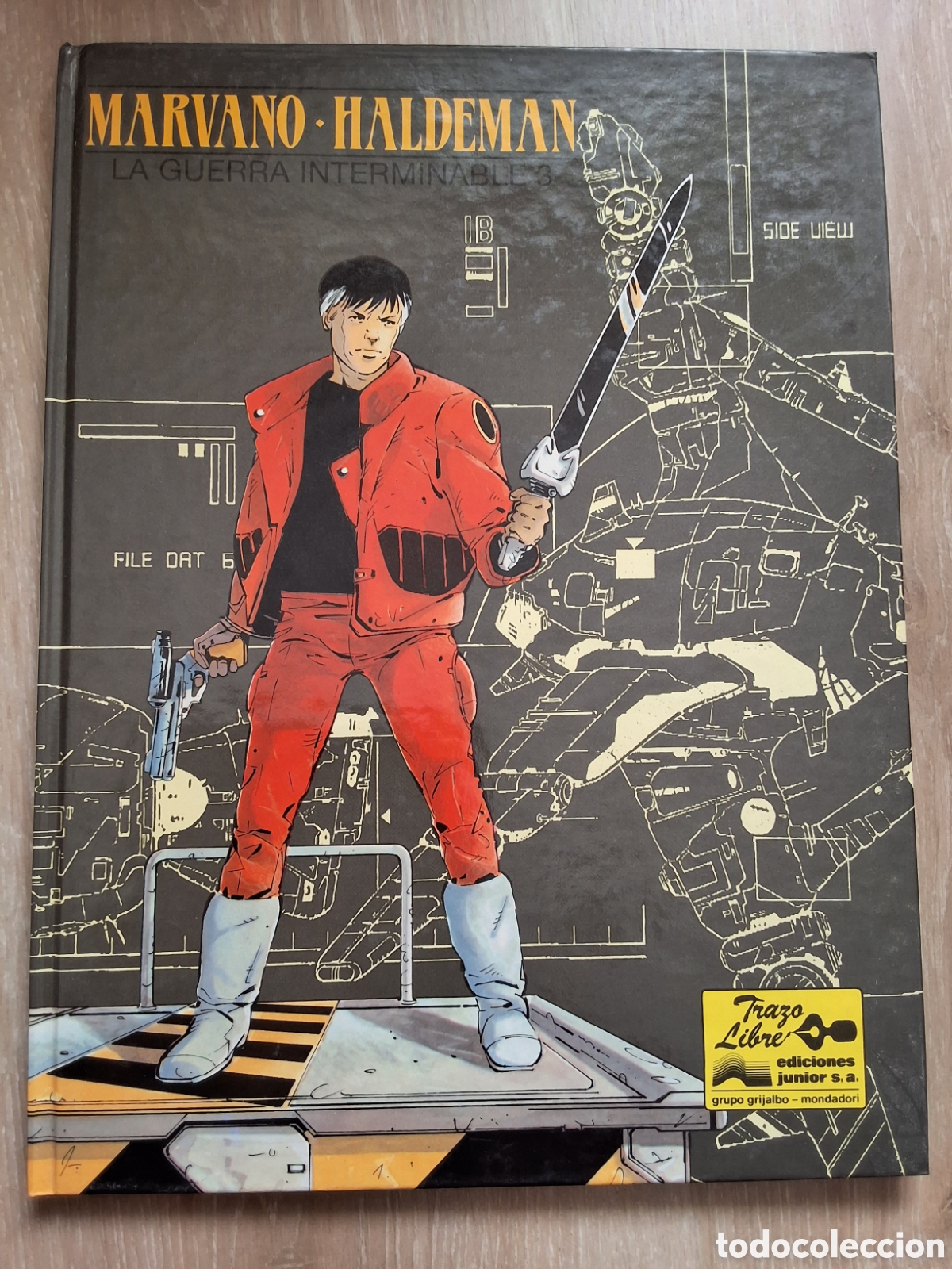 C&oacute;mics: Marvano Haldeman comic n&uacute;mero 8 la guerra interminable 3 a&ntilde;o 1993 edita grijalbo