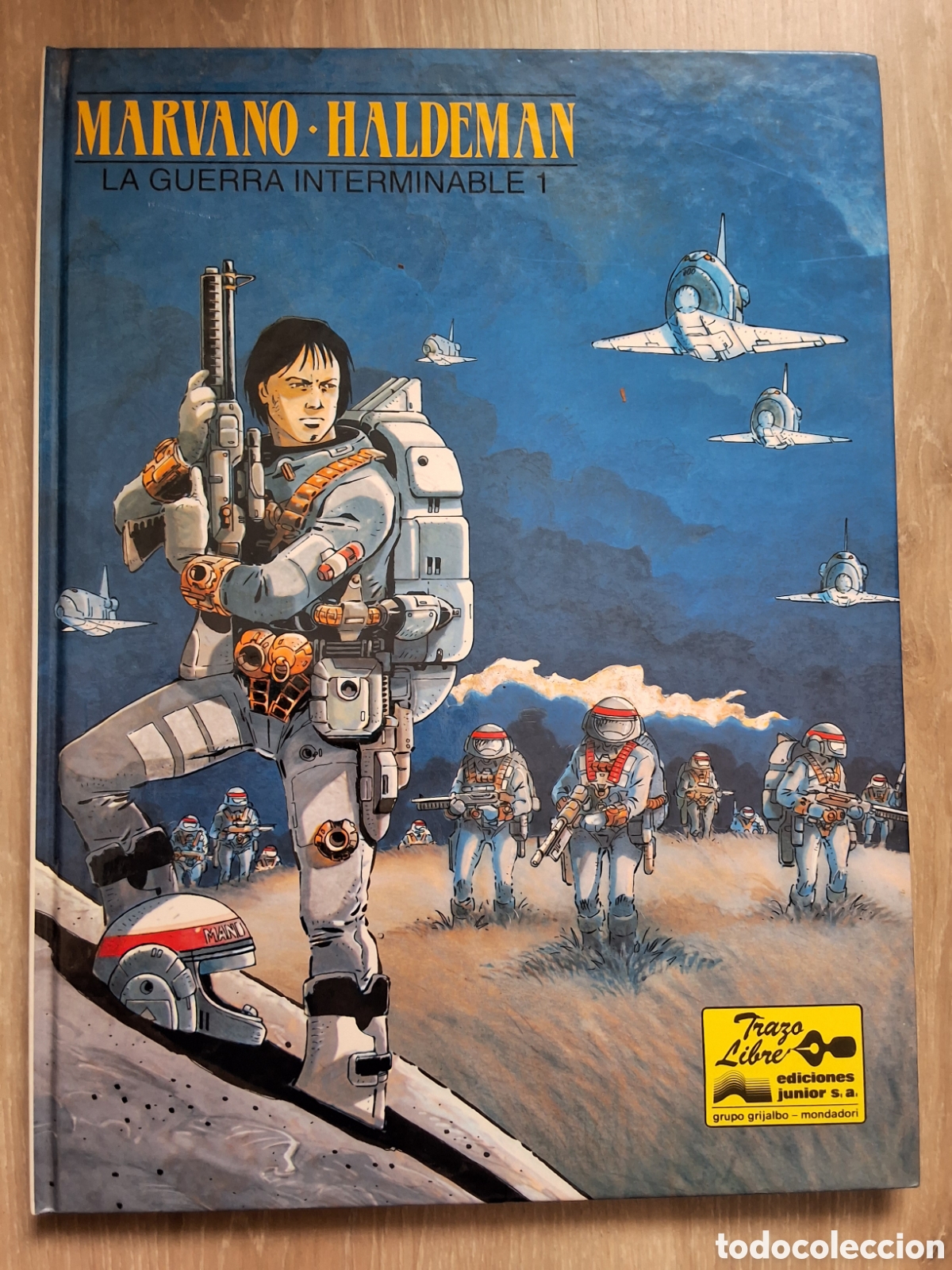 C&oacute;mics: Marvano Haldeman comic n&uacute;mero 6 la guerra interminable 1 a&ntilde;o 1992 edita grijalbo
