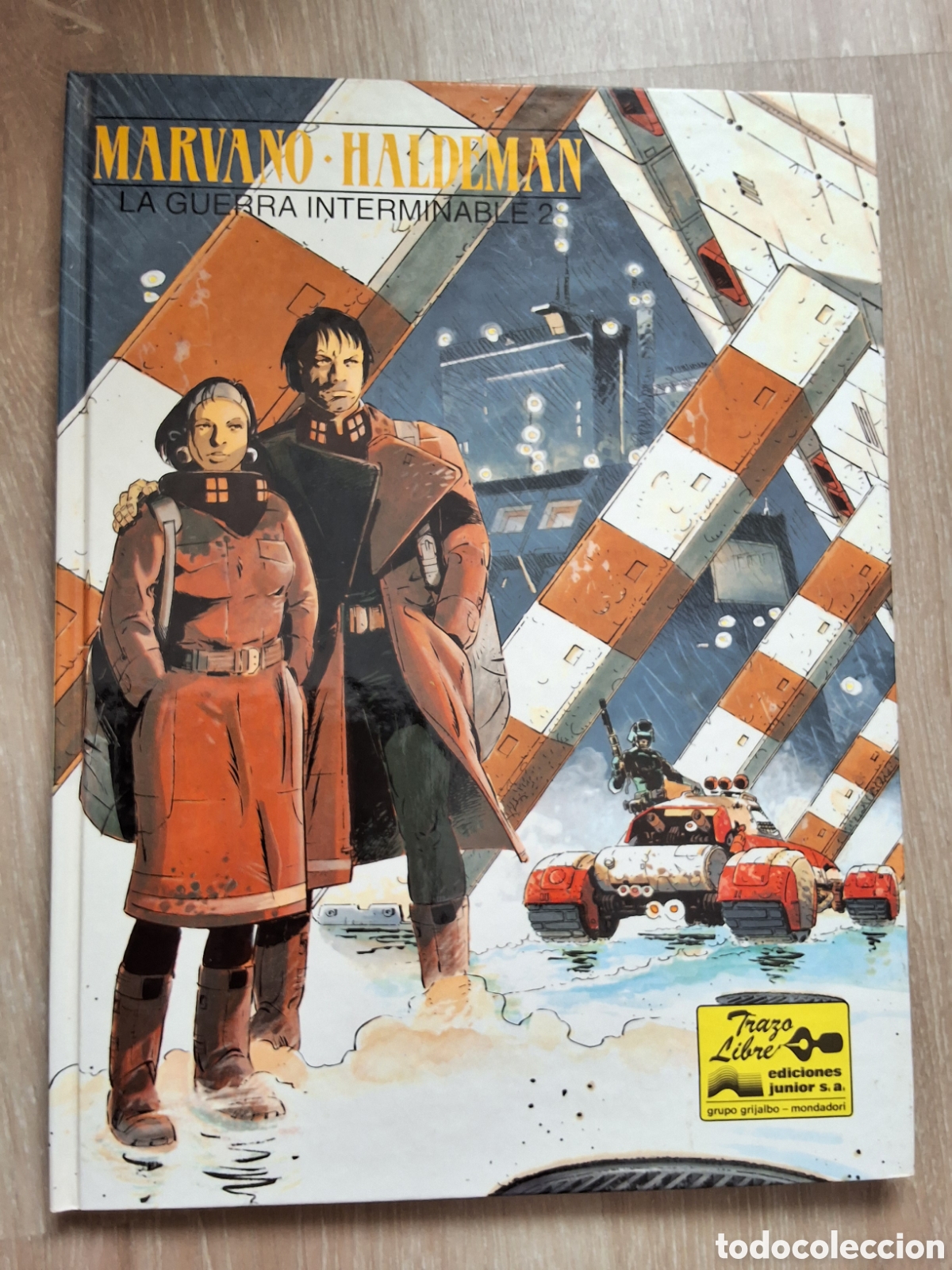 C&oacute;mics: Marvano Haldeman comic n&uacute;mero 7 a&ntilde;o 1993 edita grijalbo