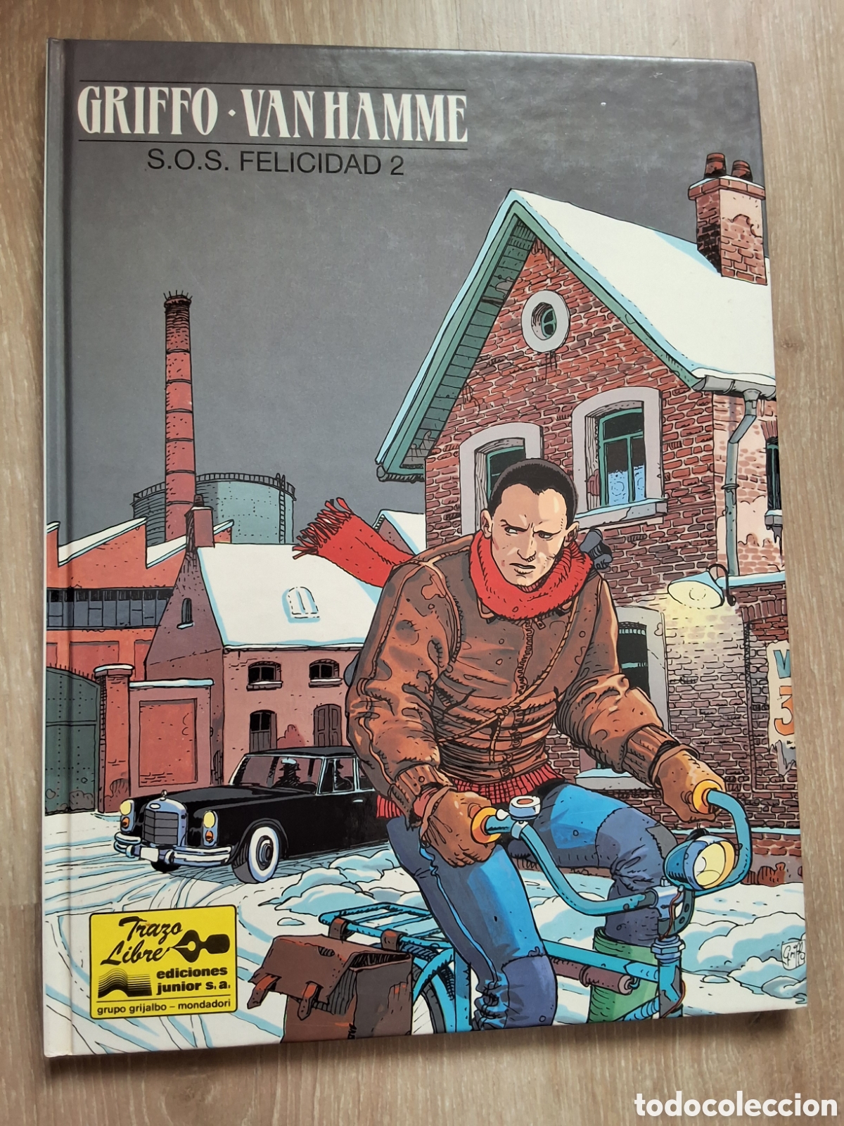 C&oacute;mics: Griffo Van Hamme comic n&uacute;mero 4 s,o,s, felicidad 2 a&ntilde;o 1992 edita grijalbo