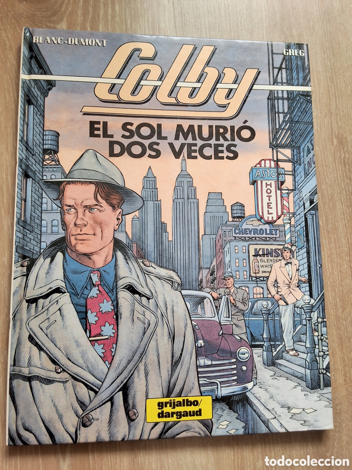 C&oacute;mics: Colby comic n&uacute;mero 2 el sol muri&oacute; dos veces a&ntilde;o 1994 edita grijalbo