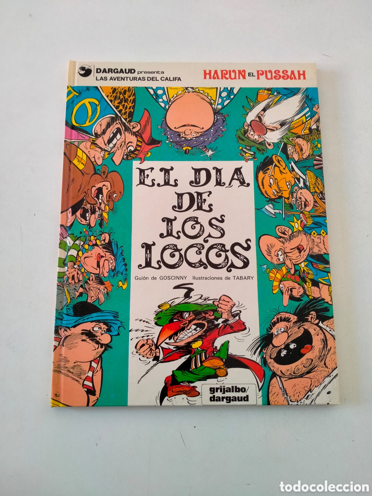 C&oacute;mics: IZNOGUD N&Uacute;MERO 2 GRIJALBO/DARGAUD A&Ntilde;O 1990