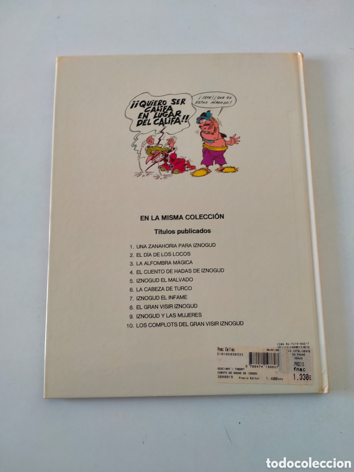 C&oacute;mics: IZNOGUD N&Uacute;MERO 4 EDICIONES JUNIOR A&Ntilde;O 1990 - Foto 2