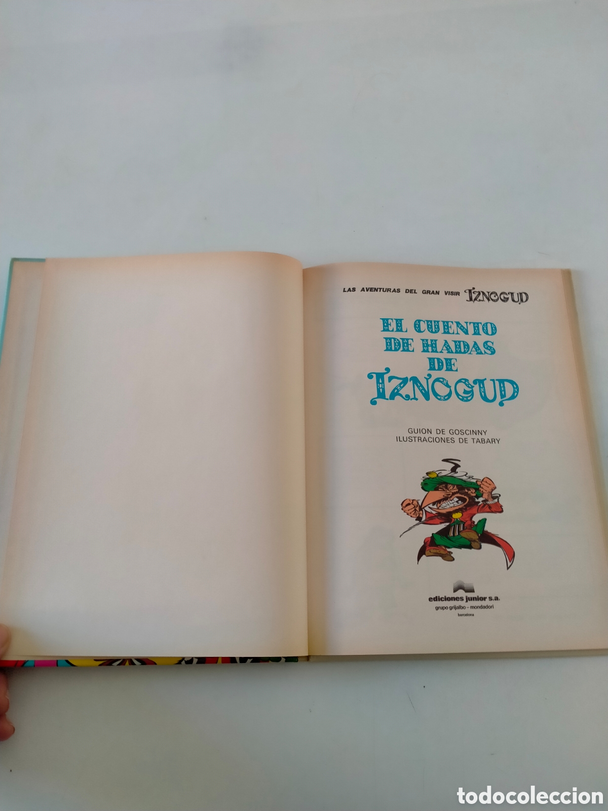 C&oacute;mics: IZNOGUD N&Uacute;MERO 4 EDICIONES JUNIOR A&Ntilde;O 1990 - Foto 4
