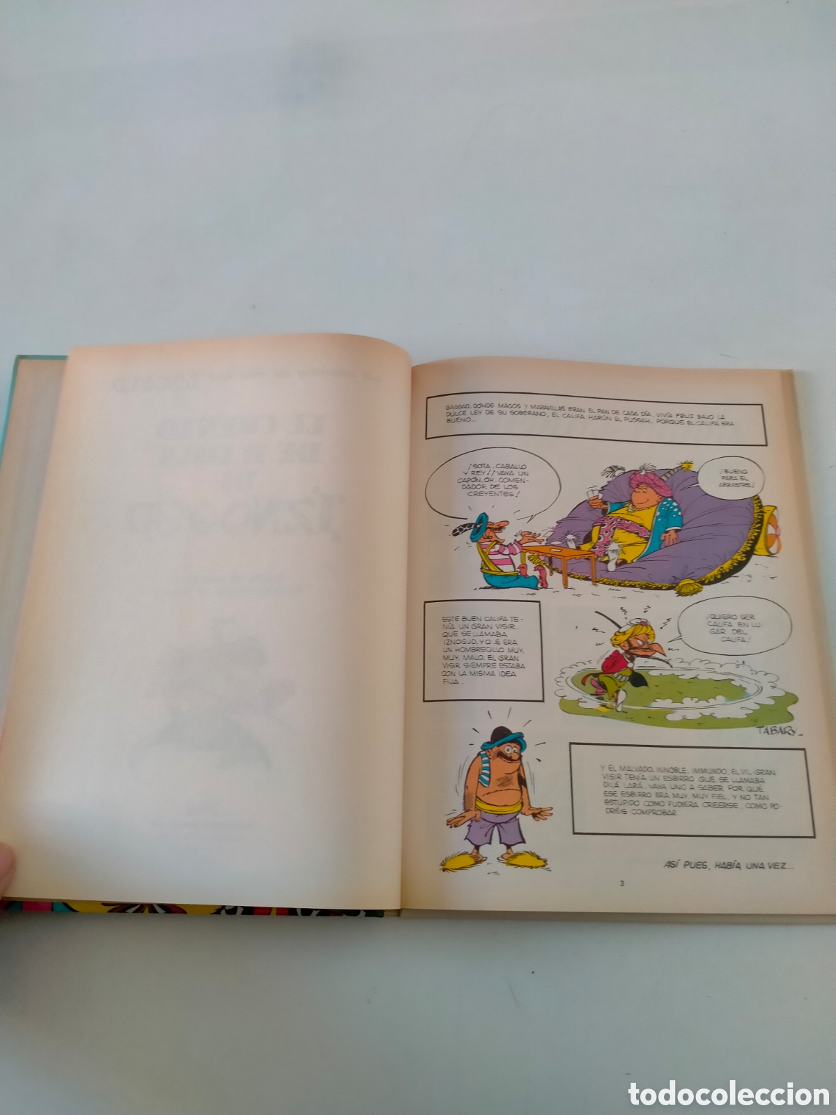 C&oacute;mics: IZNOGUD N&Uacute;MERO 4 EDICIONES JUNIOR A&Ntilde;O 1990 - Foto 5