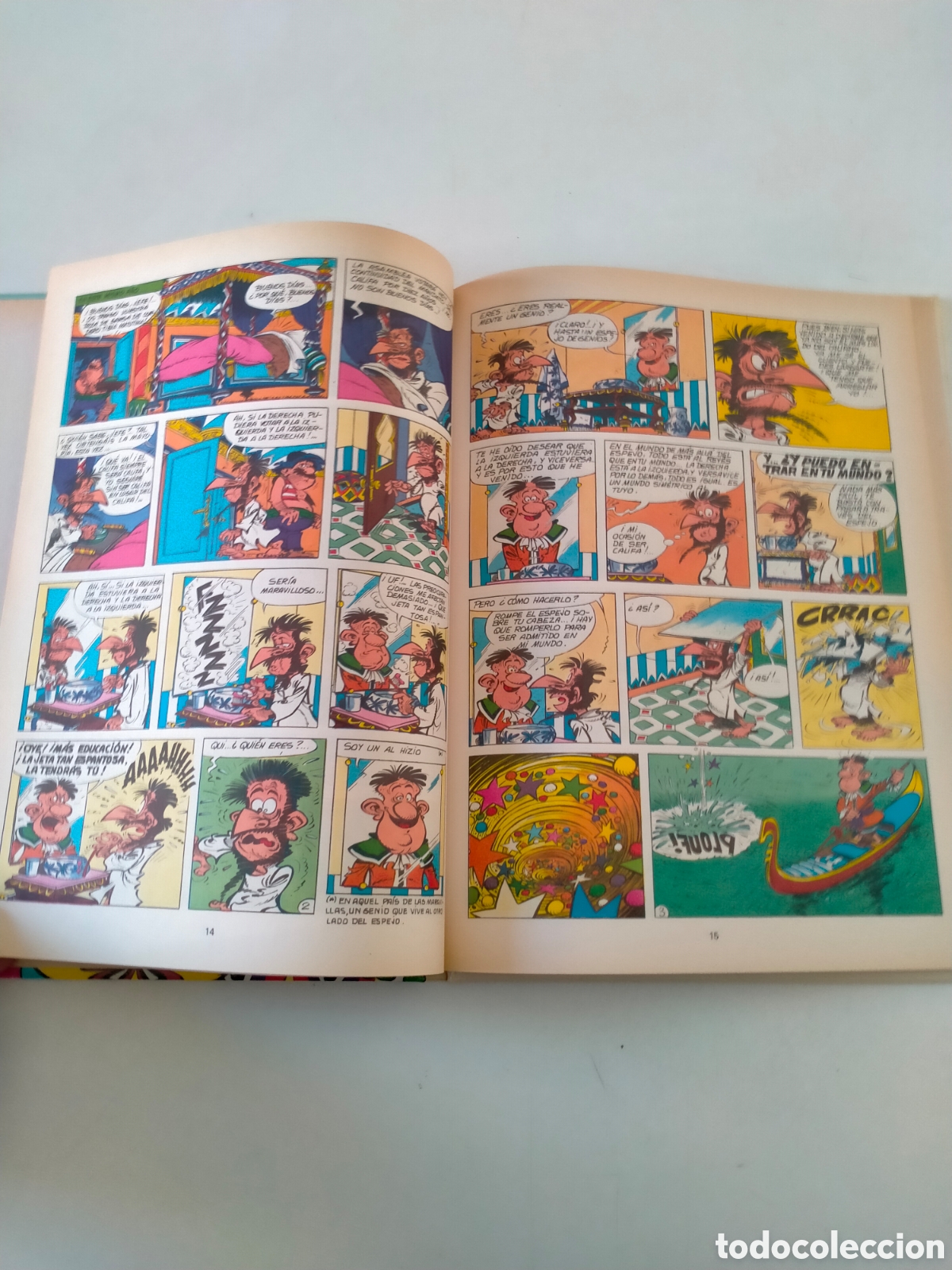 C&oacute;mics: IZNOGUD N&Uacute;MERO 4 EDICIONES JUNIOR A&Ntilde;O 1990 - Foto 6