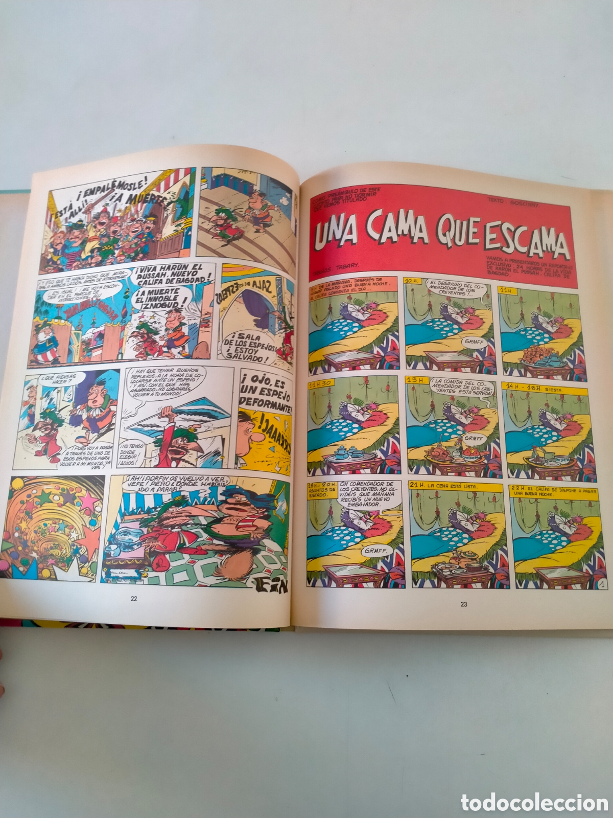 C&oacute;mics: IZNOGUD N&Uacute;MERO 4 EDICIONES JUNIOR A&Ntilde;O 1990 - Foto 7