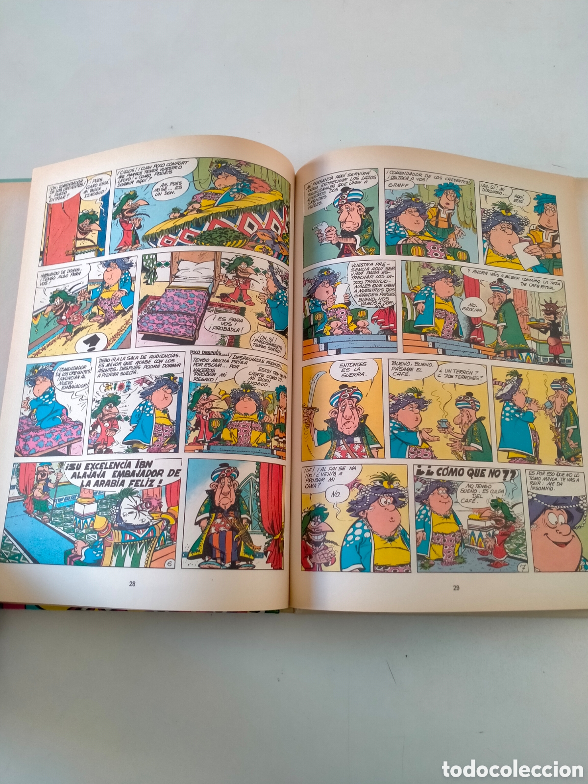 C&oacute;mics: IZNOGUD N&Uacute;MERO 4 EDICIONES JUNIOR A&Ntilde;O 1990 - Foto 8