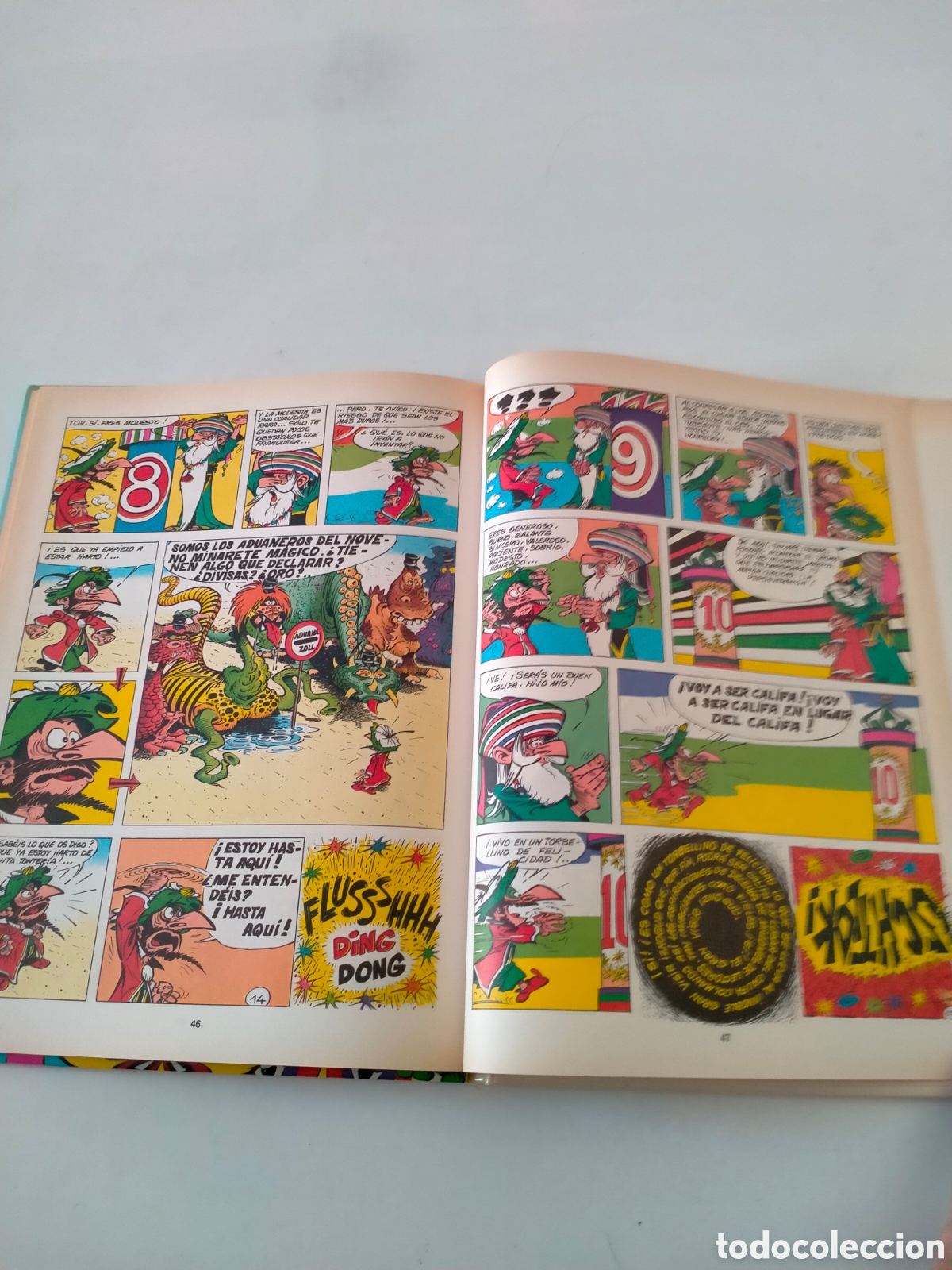 C&oacute;mics: IZNOGUD N&Uacute;MERO 4 EDICIONES JUNIOR A&Ntilde;O 1990 - Foto 9