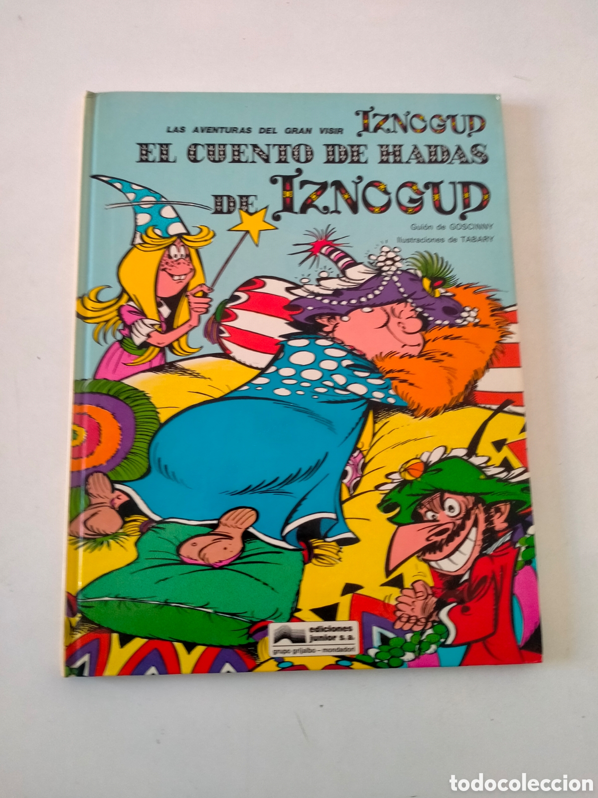 C&oacute;mics: IZNOGUD N&Uacute;MERO 4 EDICIONES JUNIOR A&Ntilde;O 1990 - Foto 1