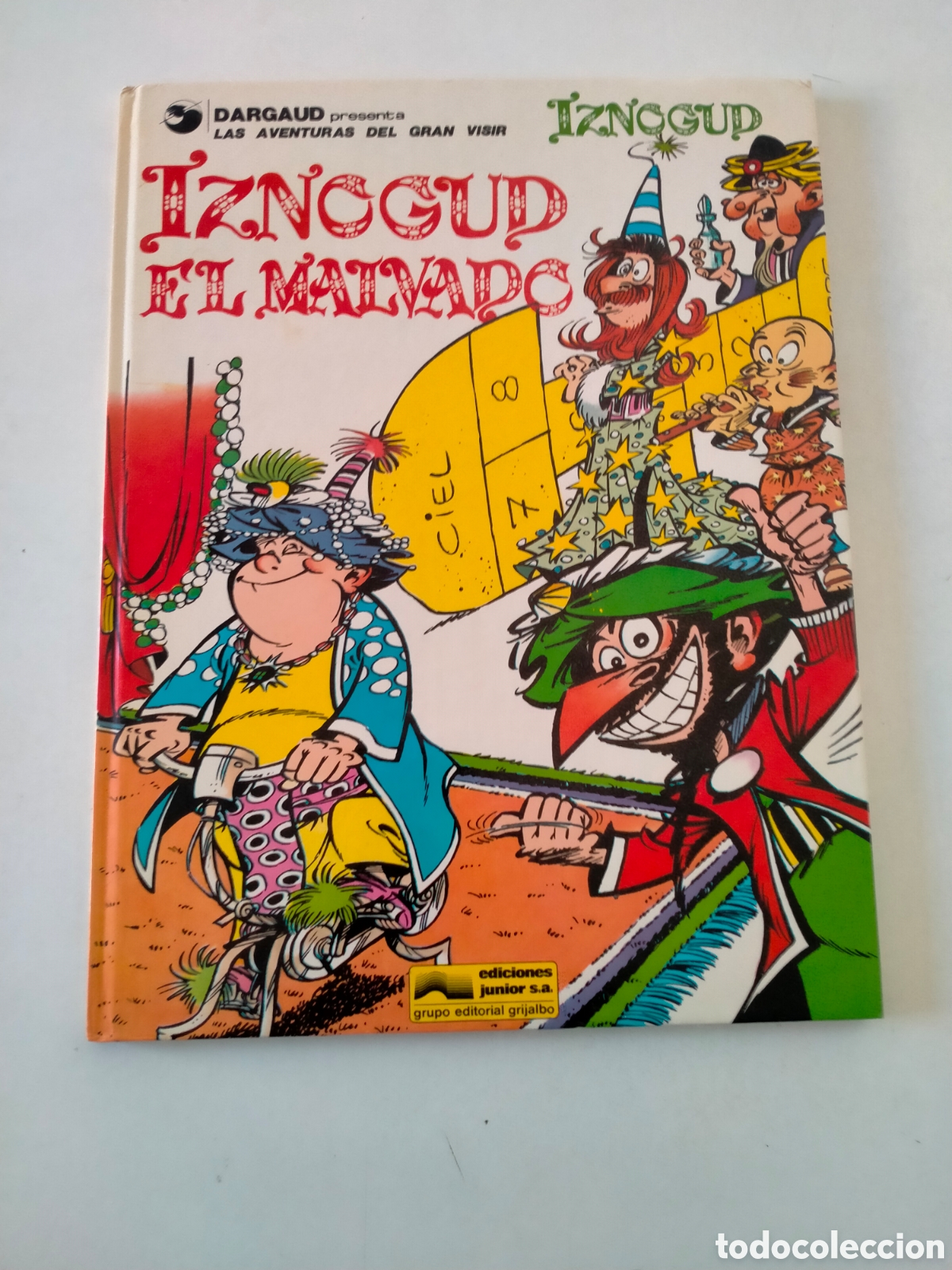 C&oacute;mics: IZNOGUD N&Uacute;MERO 5 EDICIONES JUNIOR A&Ntilde;O 1979