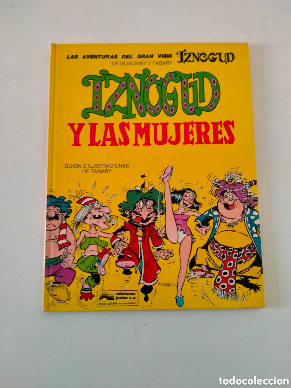 C&oacute;mics: IZNOGUD N&Uacute;MERO 9 EDICIONES JUNIOR A&Ntilde;O 1990
