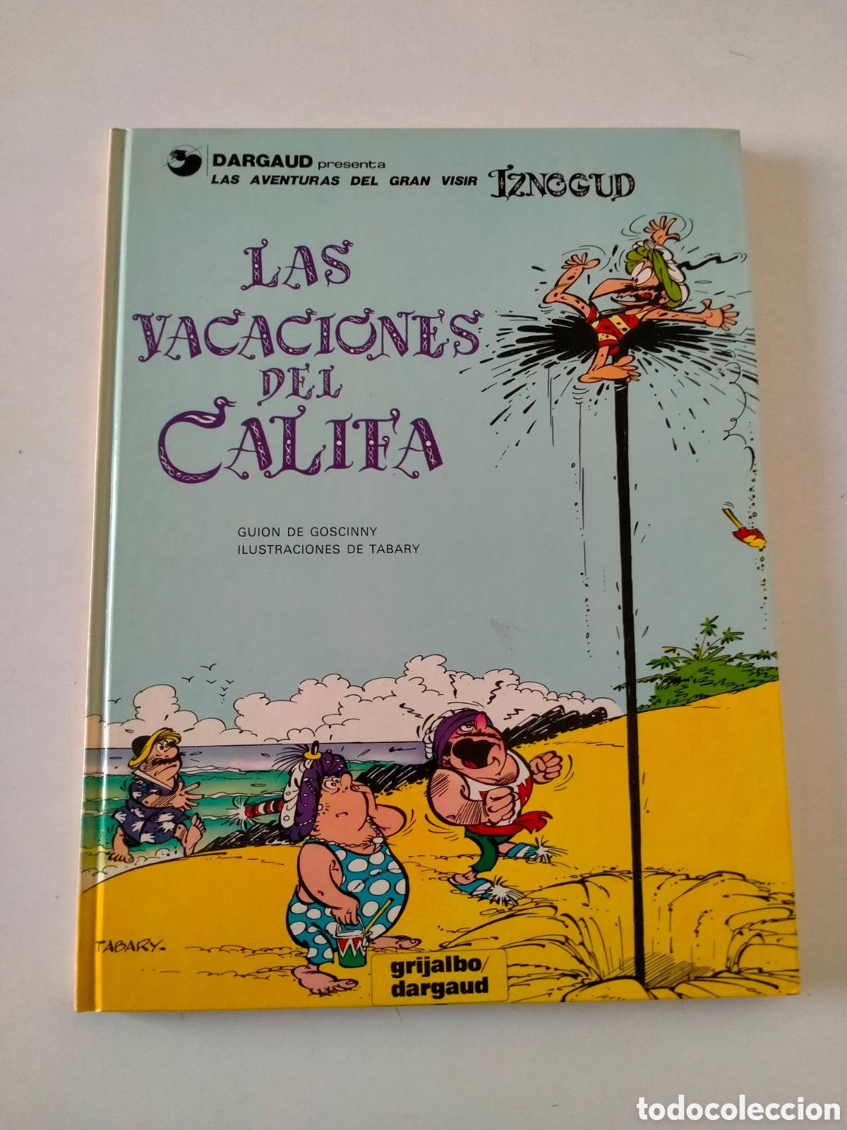 C&oacute;mics: IZNOGUD N&Uacute;MERO 12 GRIJALBO/DARGAUD A&Ntilde;O 1991