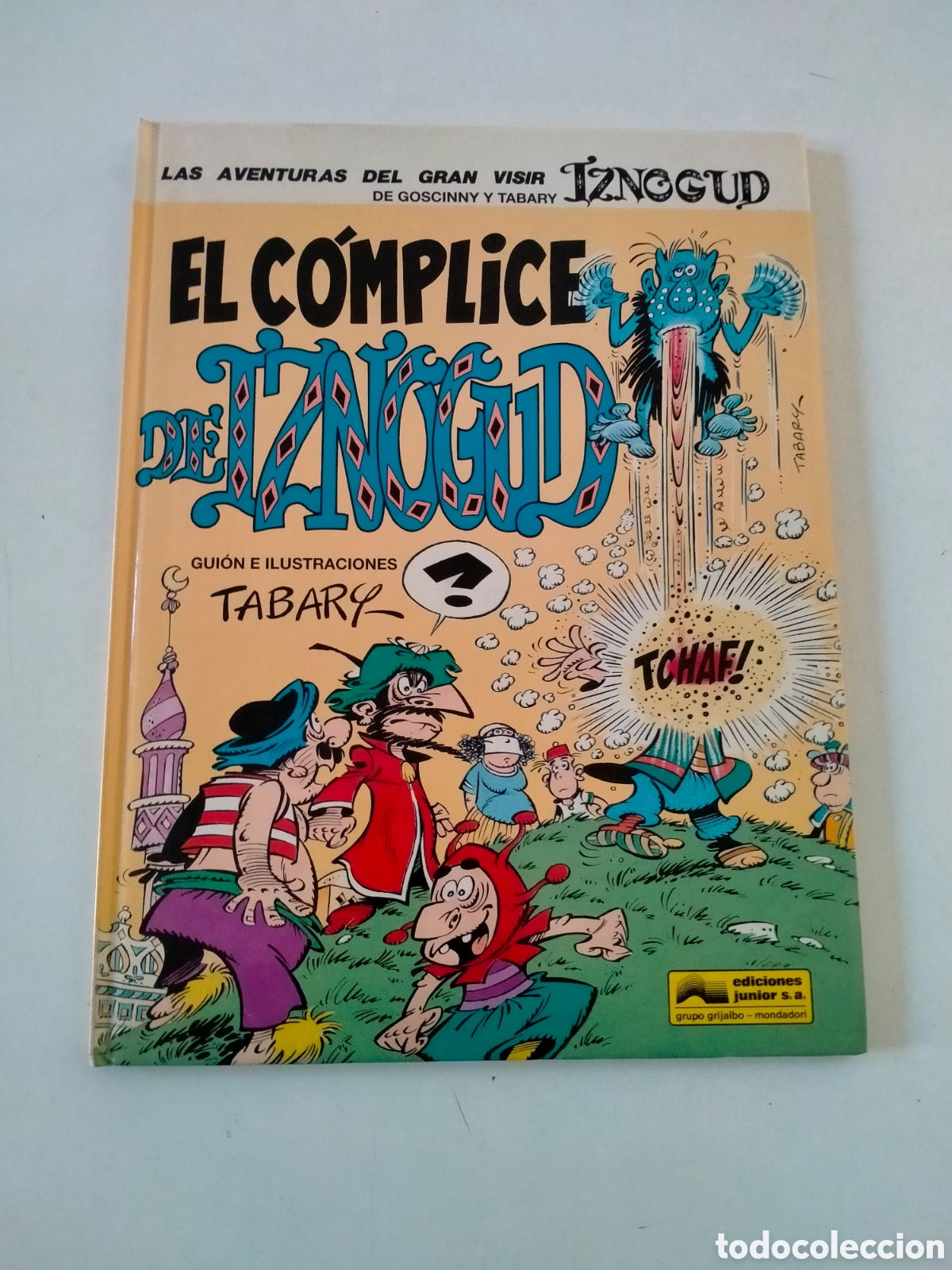 C&oacute;mics: IZNOGUD N&Uacute;MERO 13 EDICIONES JUNIOR A&Ntilde;O 1992