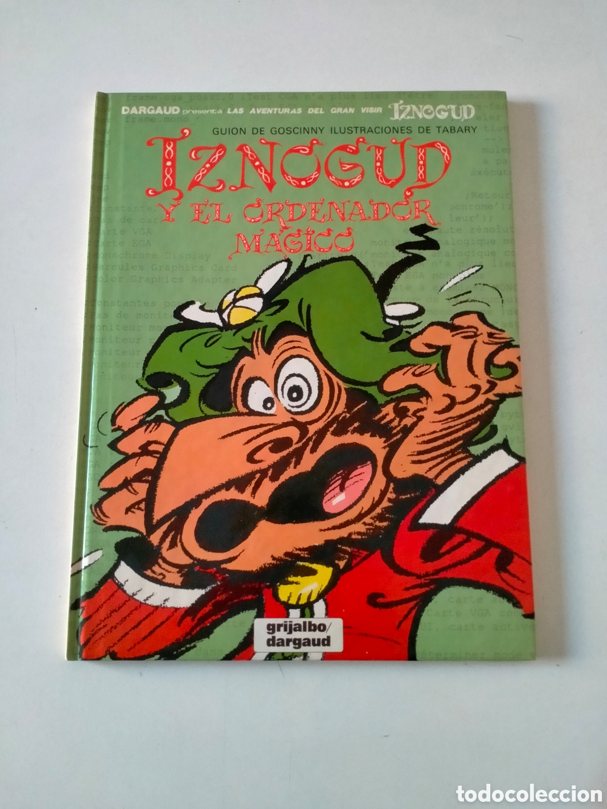 C&oacute;mics: IZNOGUD N&Uacute;MERO 14 GRIJALBO/DARGAUD A&Ntilde;O 1992