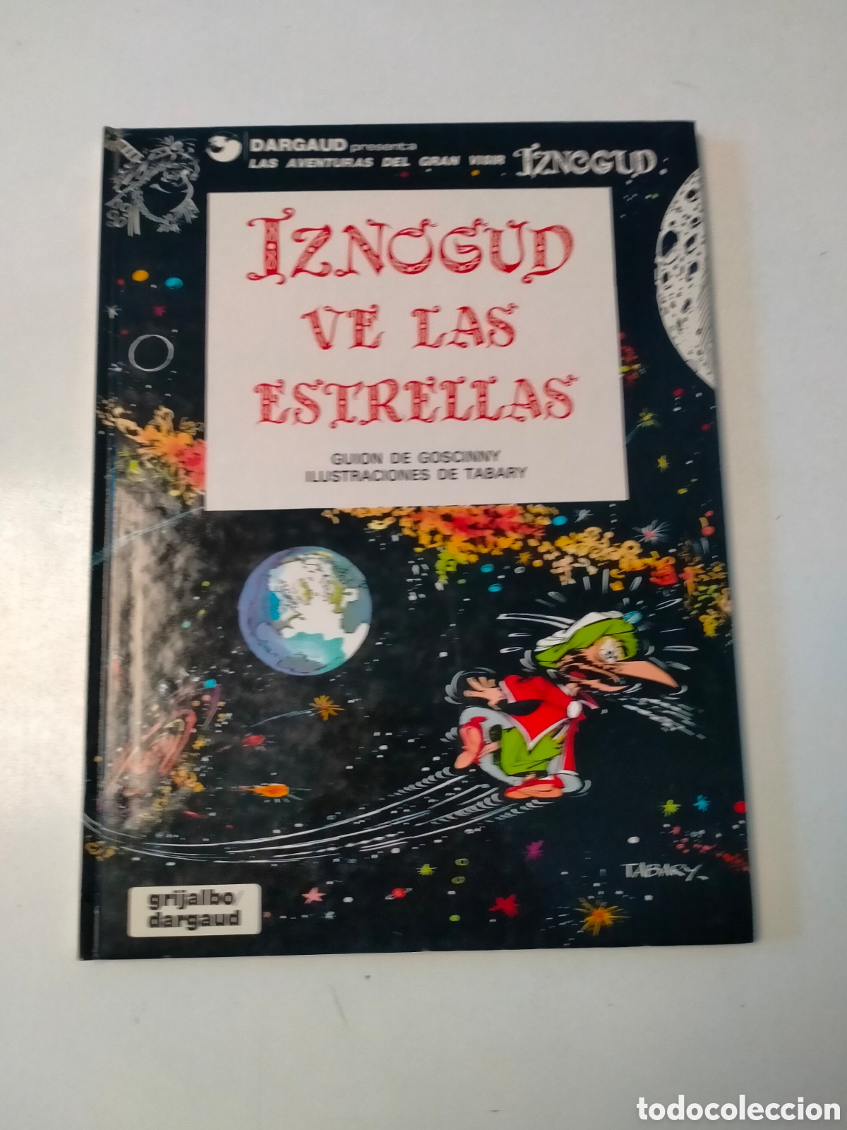 C&oacute;mics: IZNOGUD N&Uacute;MERO 15 GRIJALBO/DARGAUD A&Ntilde;O 1992
