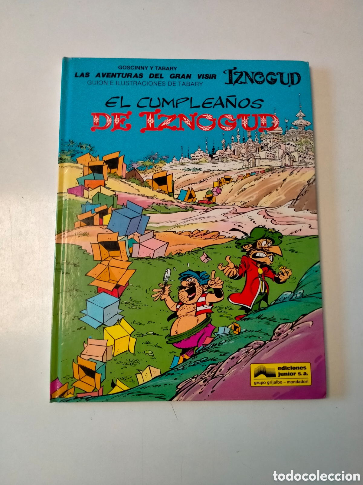 C&oacute;mics: IZNOGUD N&Uacute;MERO 16 EDICIONES JUNIOR A&Ntilde;O 1993