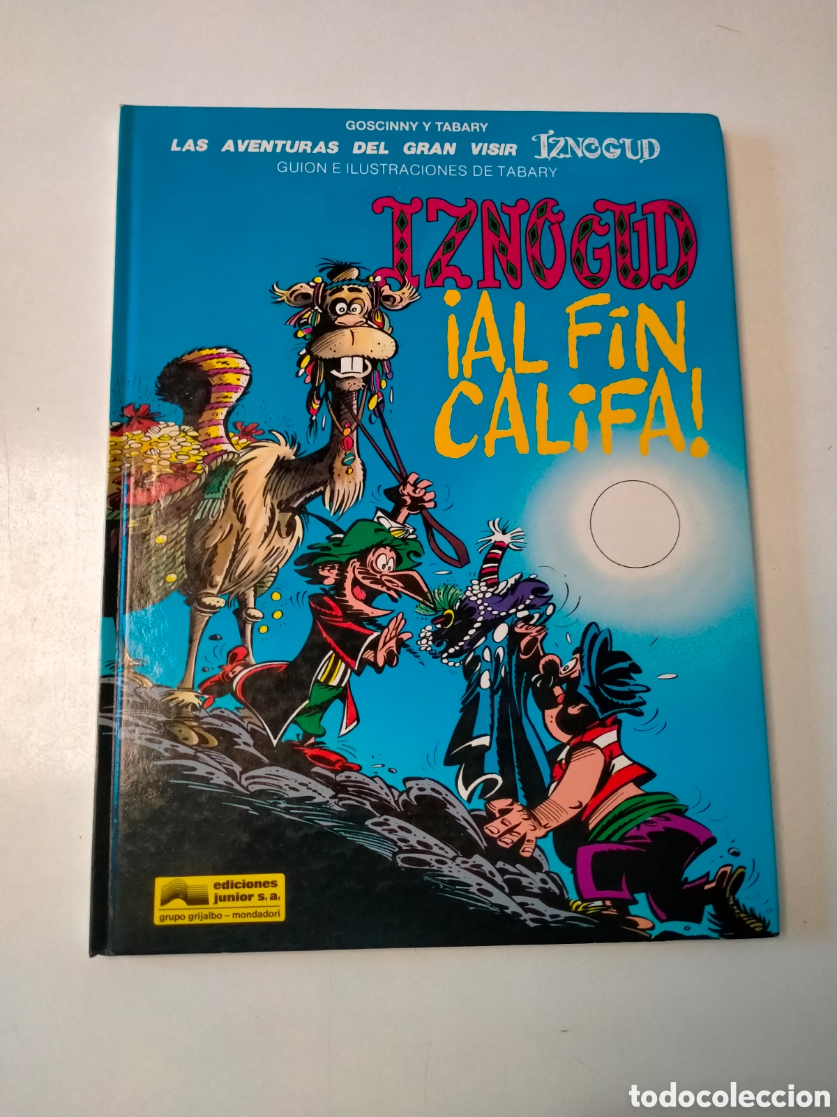 C&oacute;mics: IZNOGUD N&Uacute;MERO 18 EDICIONES JUNIOR A&Ntilde;O 1994