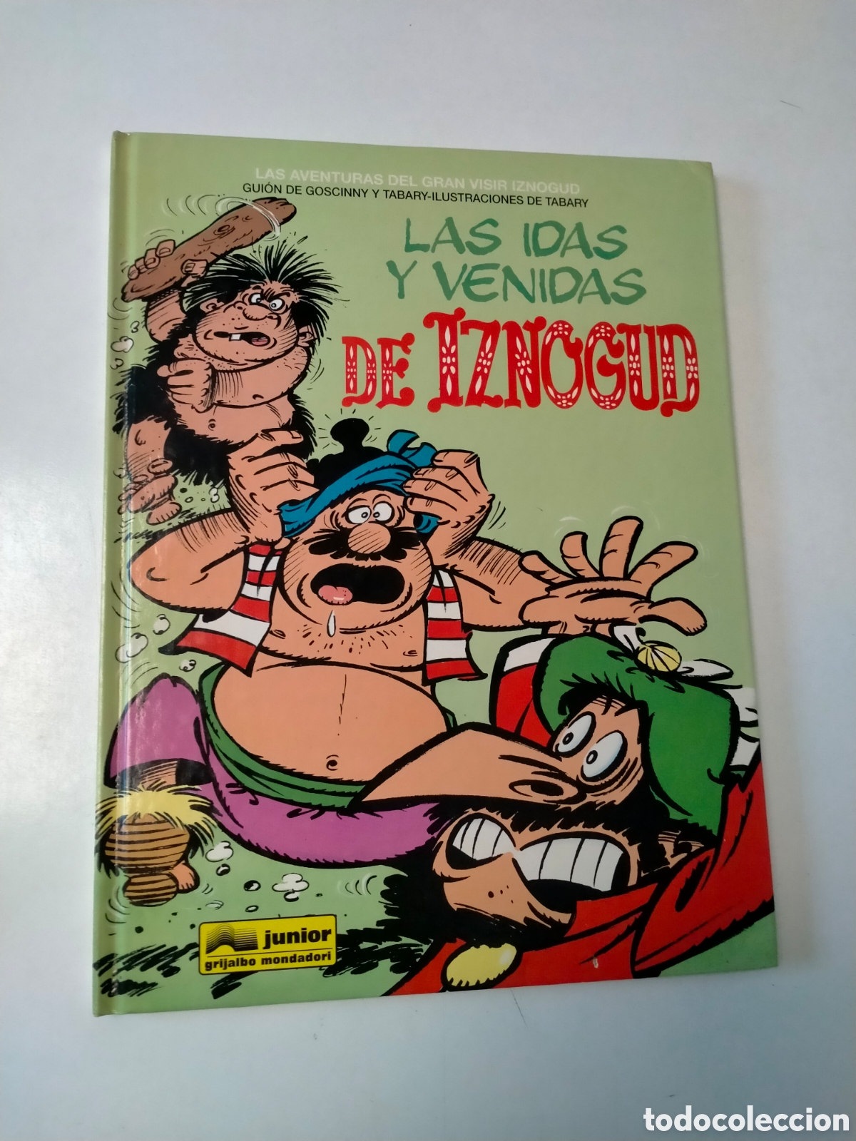 C&oacute;mics: IZNOGUD N&Uacute;MERO 19 EDICIONES JUNIOR A&Ntilde;O 1995