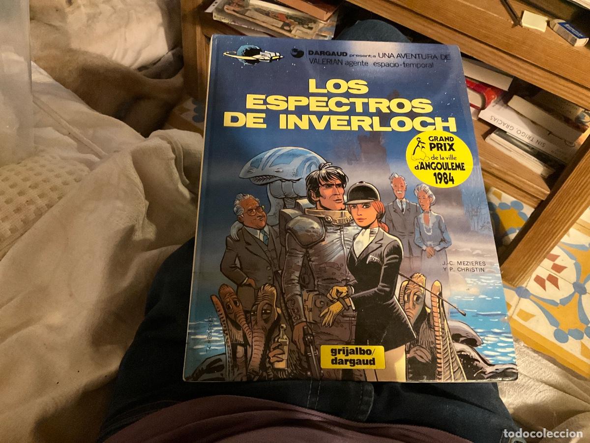 C&oacute;mics: Valerian 11: los espectros de Inverloch, 1985,