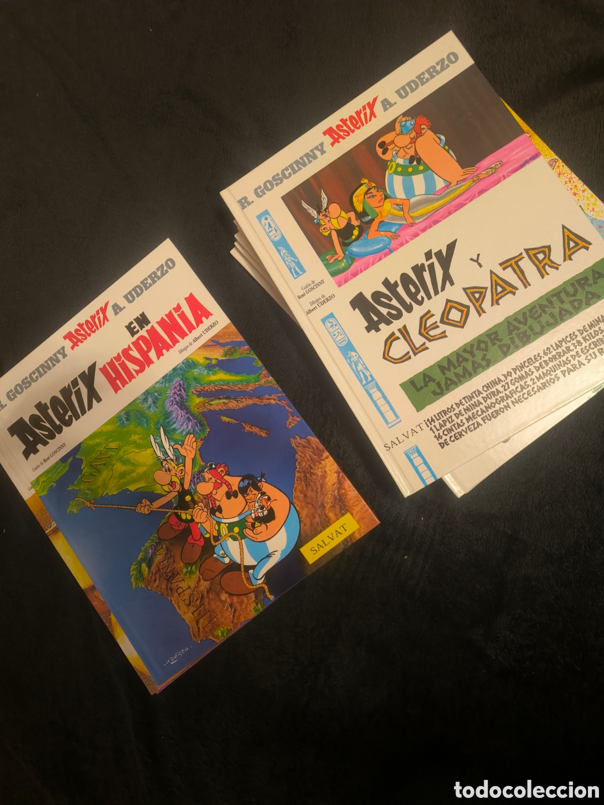 C&oacute;mics: Colecci&oacute;n de comics originales de Ast&eacute;rix y Ob&eacute;lix - Foto 3