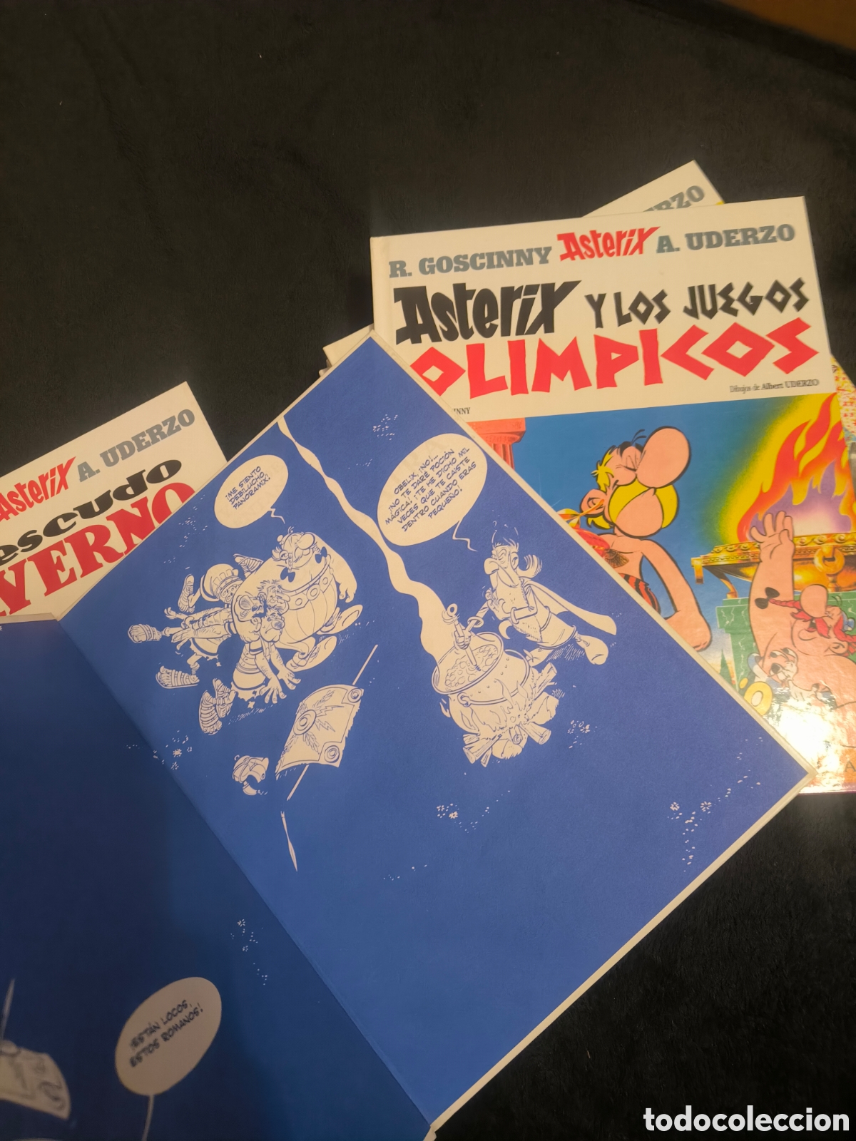 C&oacute;mics: Colecci&oacute;n de comics originales de Ast&eacute;rix y Ob&eacute;lix - Foto 4
