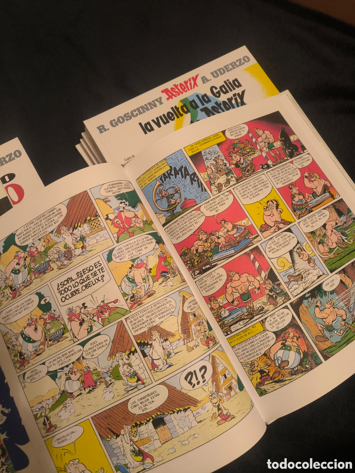 C&oacute;mics: Colecci&oacute;n de comics originales de Ast&eacute;rix y Ob&eacute;lix - Foto 5