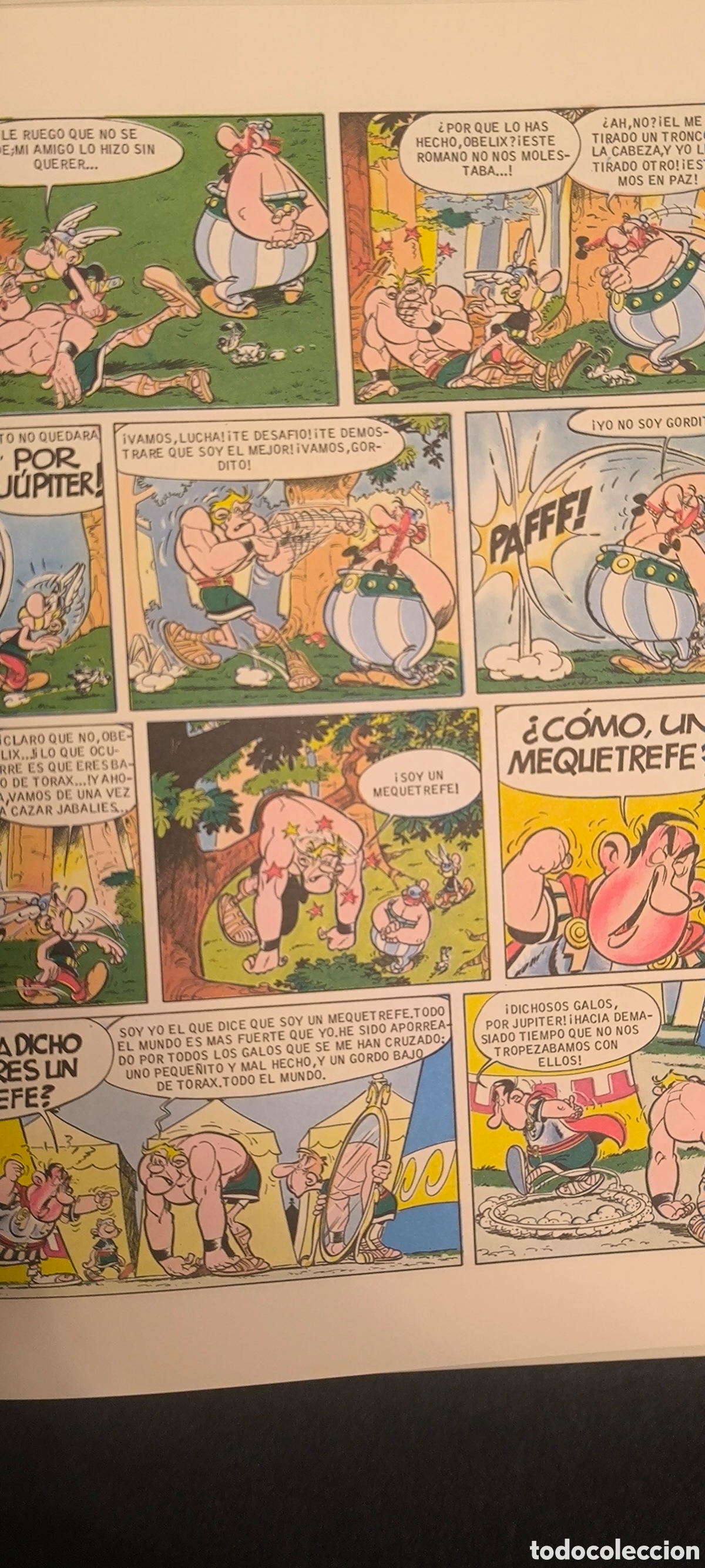 C&oacute;mics: Colecci&oacute;n de comics originales de Ast&eacute;rix y Ob&eacute;lix - Foto 6