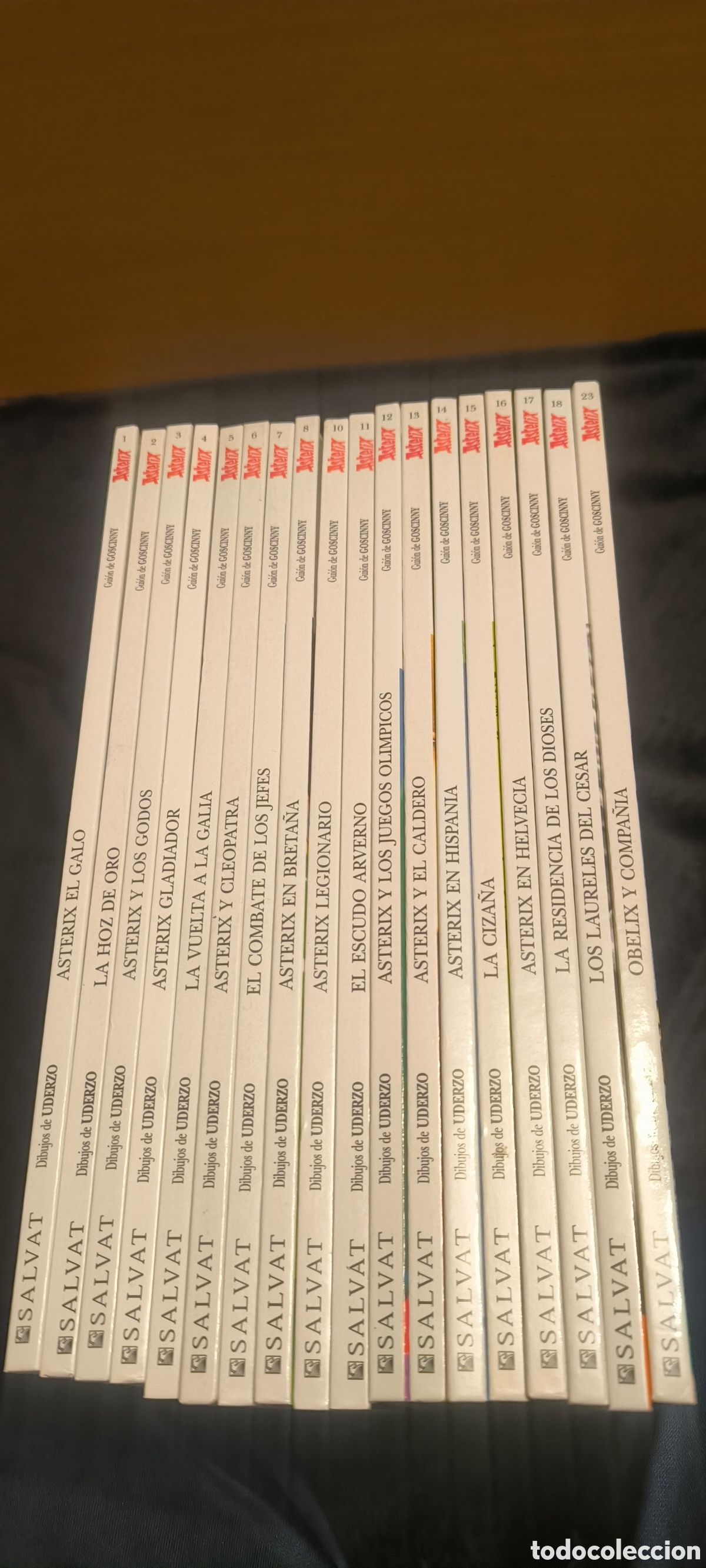 C&oacute;mics: Colecci&oacute;n de comics originales de Ast&eacute;rix y Ob&eacute;lix