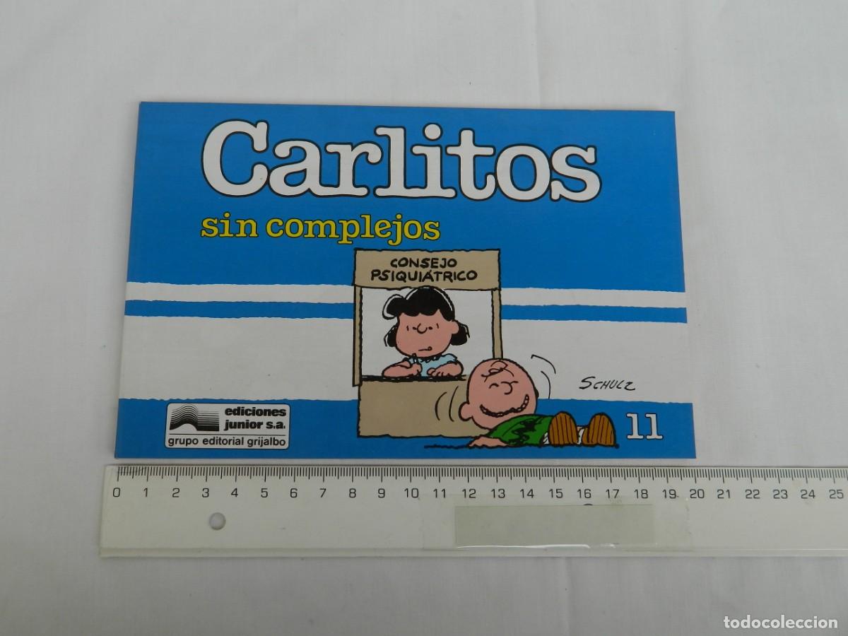 Fumetti: CARLITOS- SNOOPY N&ordm;11 &rdquo;SIN COMPLEJOS&rdquo;