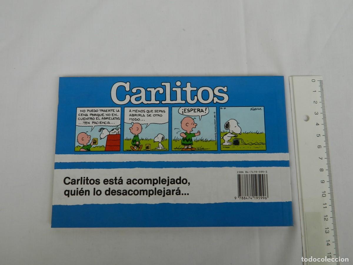 C&oacute;mics: CARLITOS- SNOOPY N&ordm;11 &rdquo;SIN COMPLEJOS&rdquo; - Foto 2