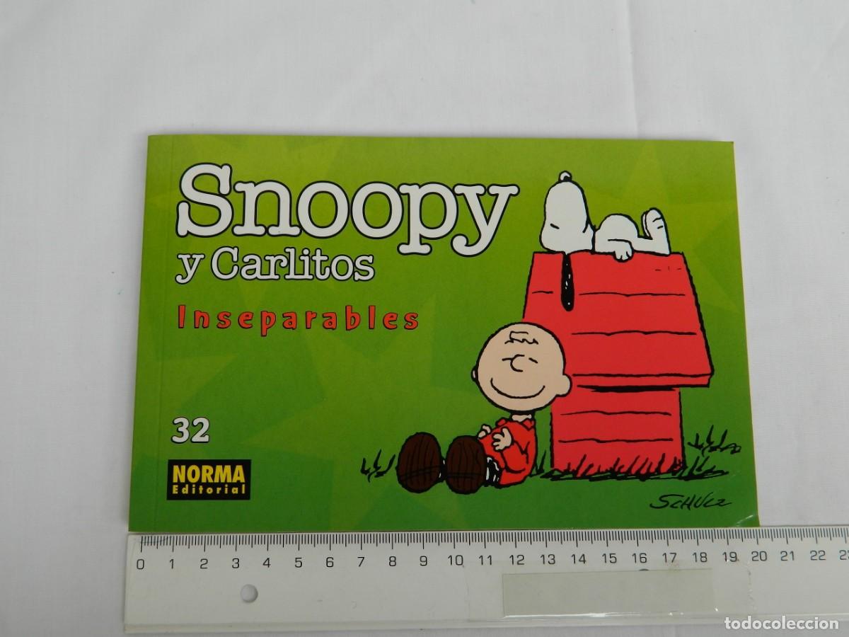 C&oacute;mics: CARLITOS- SNOOPY N&ordm;32 &rdquo;INSEPARABLES&rdquo; - Foto 1