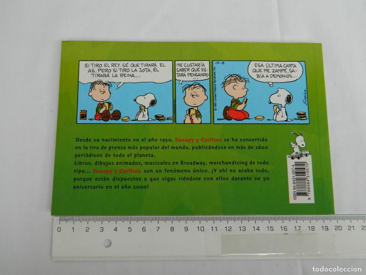 C&oacute;mics: CARLITOS- SNOOPY N&ordm;32 &rdquo;INSEPARABLES&rdquo; - Foto 2