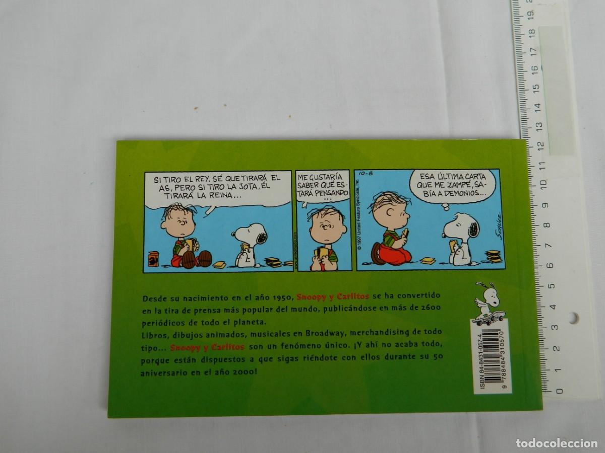 C&oacute;mics: CARLITOS- SNOOPY N&ordm;32 &rdquo;INSEPARABLES&rdquo; - Foto 3