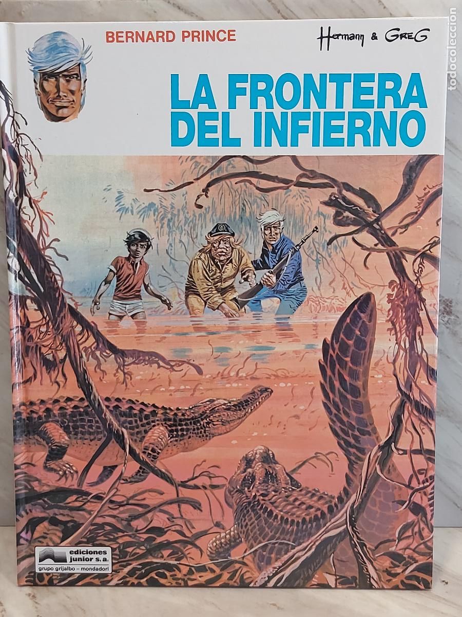 C&oacute;mics: BERNARD PRINCE N.&ordm; 3 | LA FRONTERA DEL INFIERNO | HERMANN & GREG | ED. JUNIOR 1992