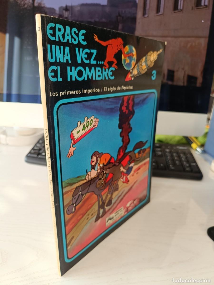 C&oacute;mics: ERASE UNA VEZ EL HOMBRE NUMERO 3 Ediciones Junior Grupo Grijalbo