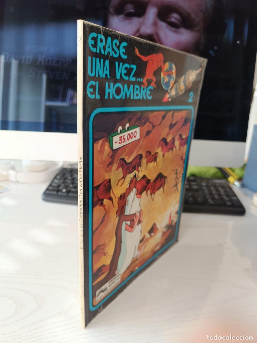 C&oacute;mics: ERASE UNA VEZ EL HOMBRE NUMERO 2 Ediciones Junior Grupo Grijalbo