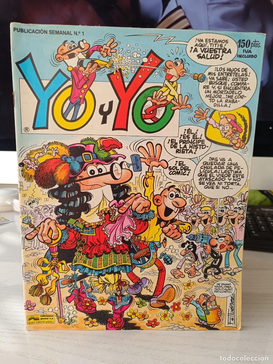 C&oacute;mics: YO Y YO - N&Uacute;MERO 1 - EDICIONES JUNIOR GRIJALBO