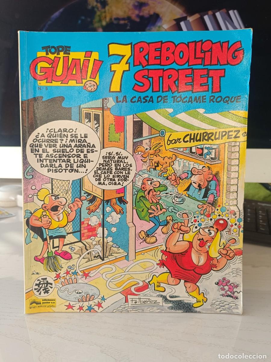 C&oacute;mics: Tope Guai n&ordm; 5: 7 Rebolling Street, La Casa de T&oacute;came Roque - Excelente Estado
