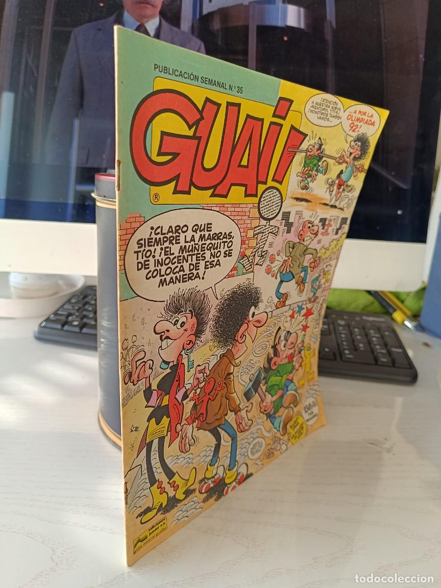 C&oacute;mics: GUAI! NUMERO 35 EXCELENTE ESTADO