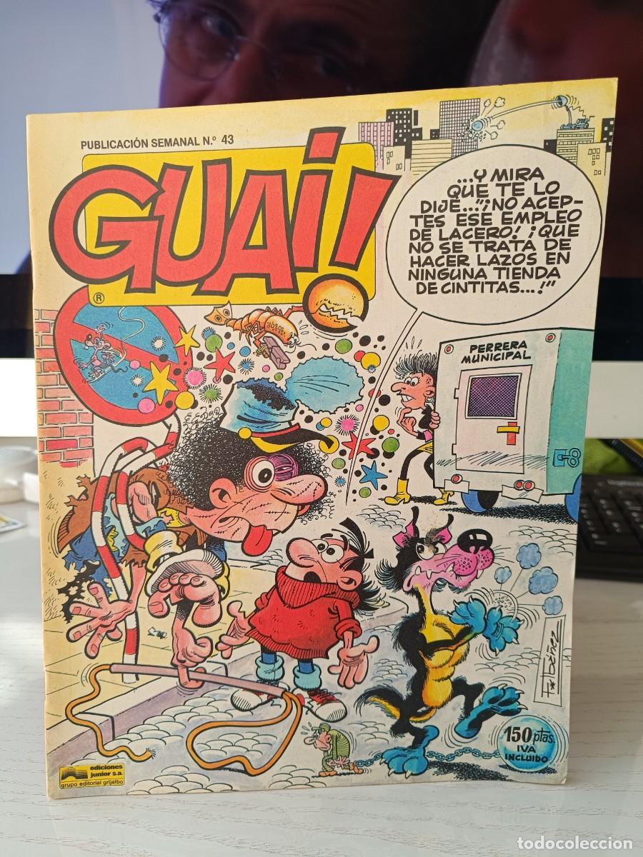 C&oacute;mics: GUAI! NUMERO 43 EXCELENTE ESTADO