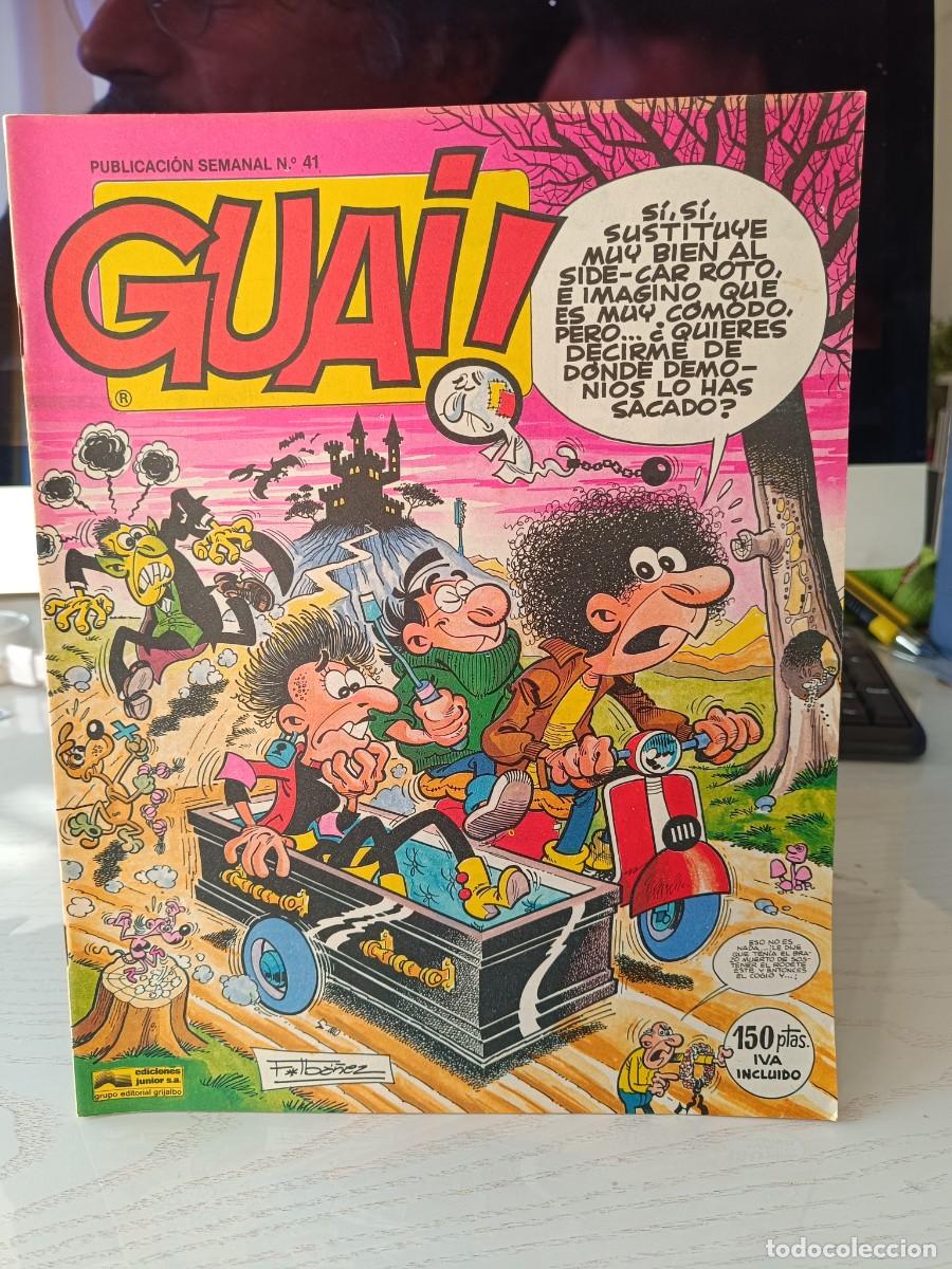 C&oacute;mics: GUAI! NUMERO 41 EXCELENTE ESTADO