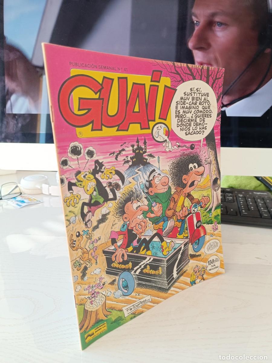C&oacute;mics: GUAI! NUMERO 41 EXCELENTE ESTADO - Foto 2